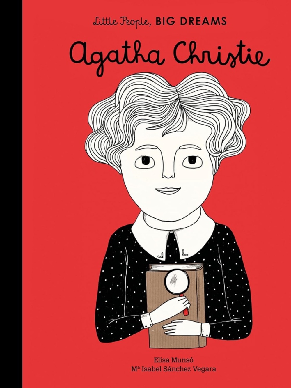 Little People Big Dreams "Agatha Christie" Volume 5 Unread Hardcover